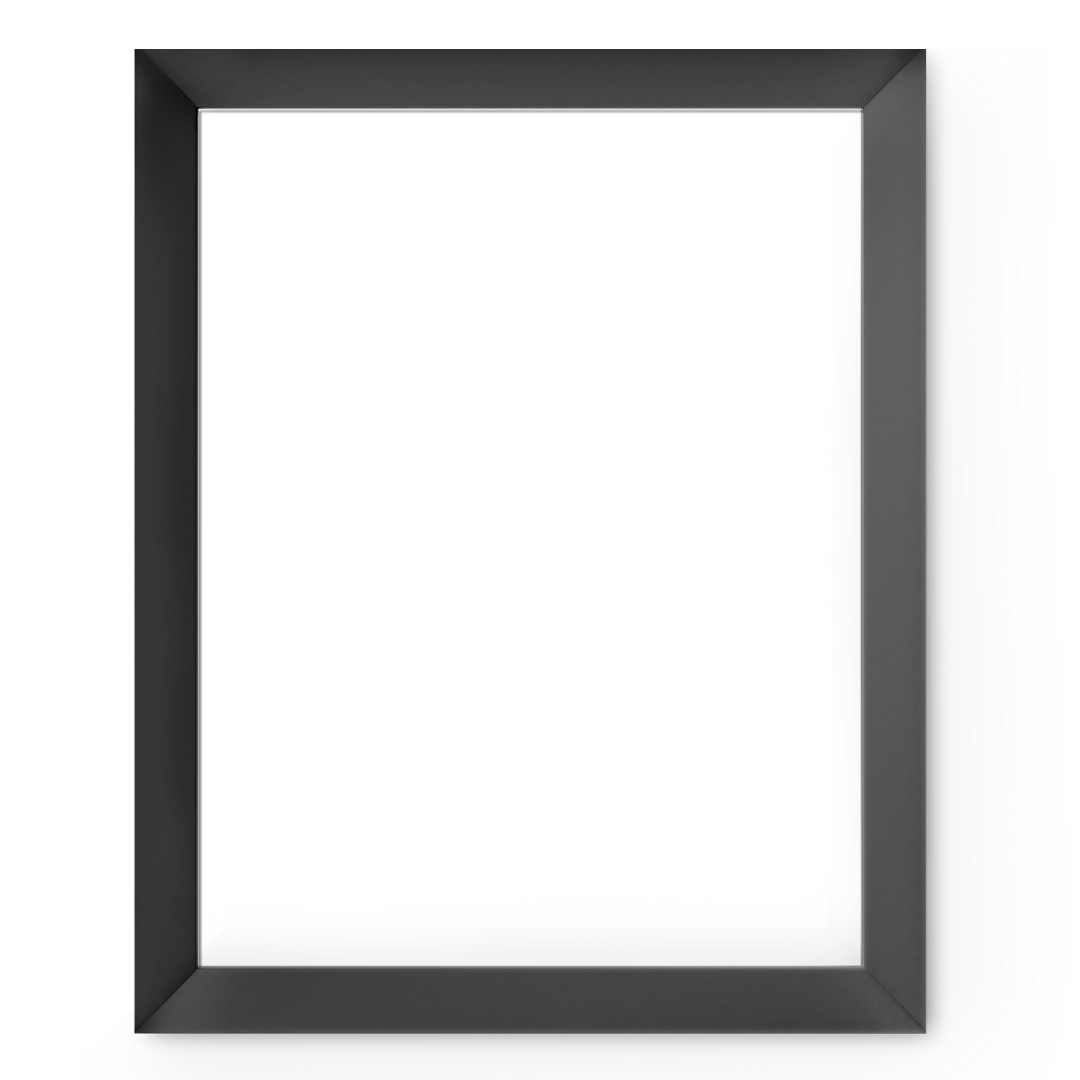 Holzbilderrahmen schwarz