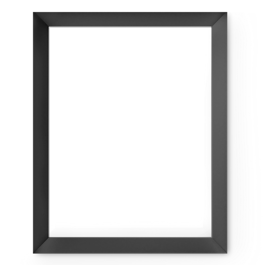 Holzbilderrahmen schwarz
