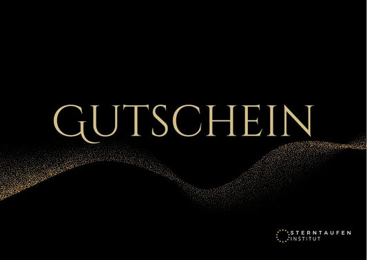 Sterntaufen Institut Gutschein
